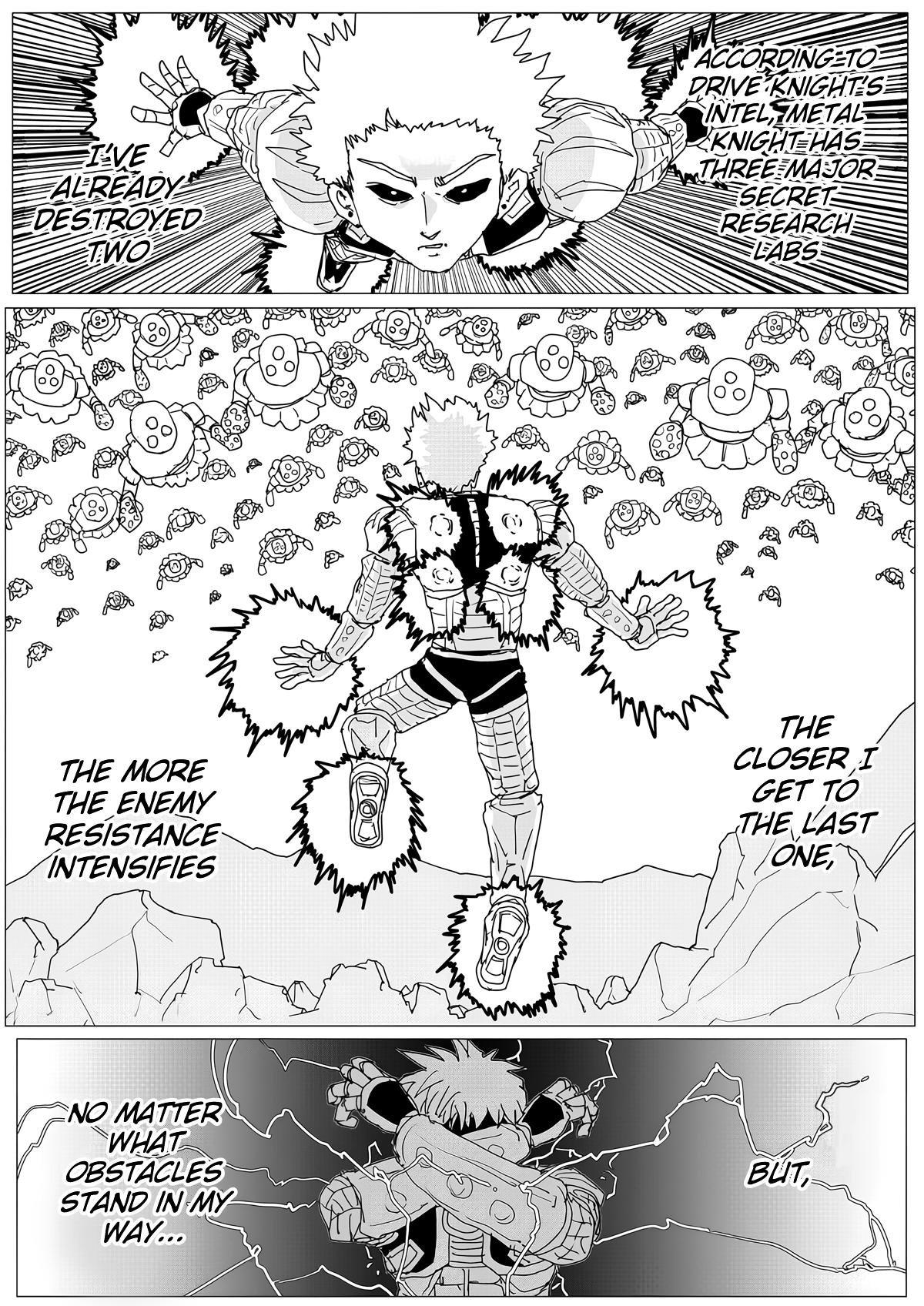 Onepunch-Man (ONE) Chapter 154 30