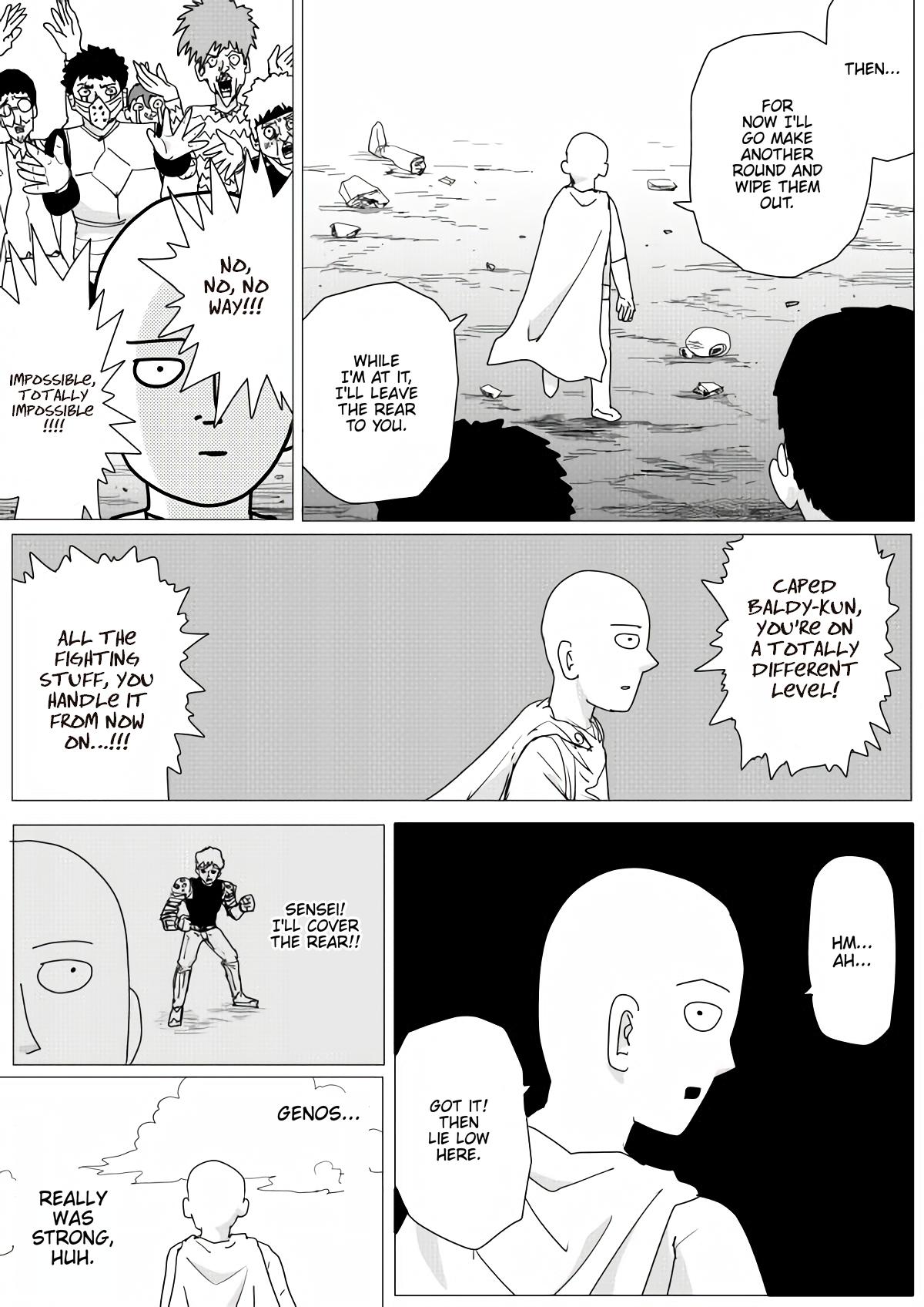 Onepunch-Man (ONE) Chapter 156 3