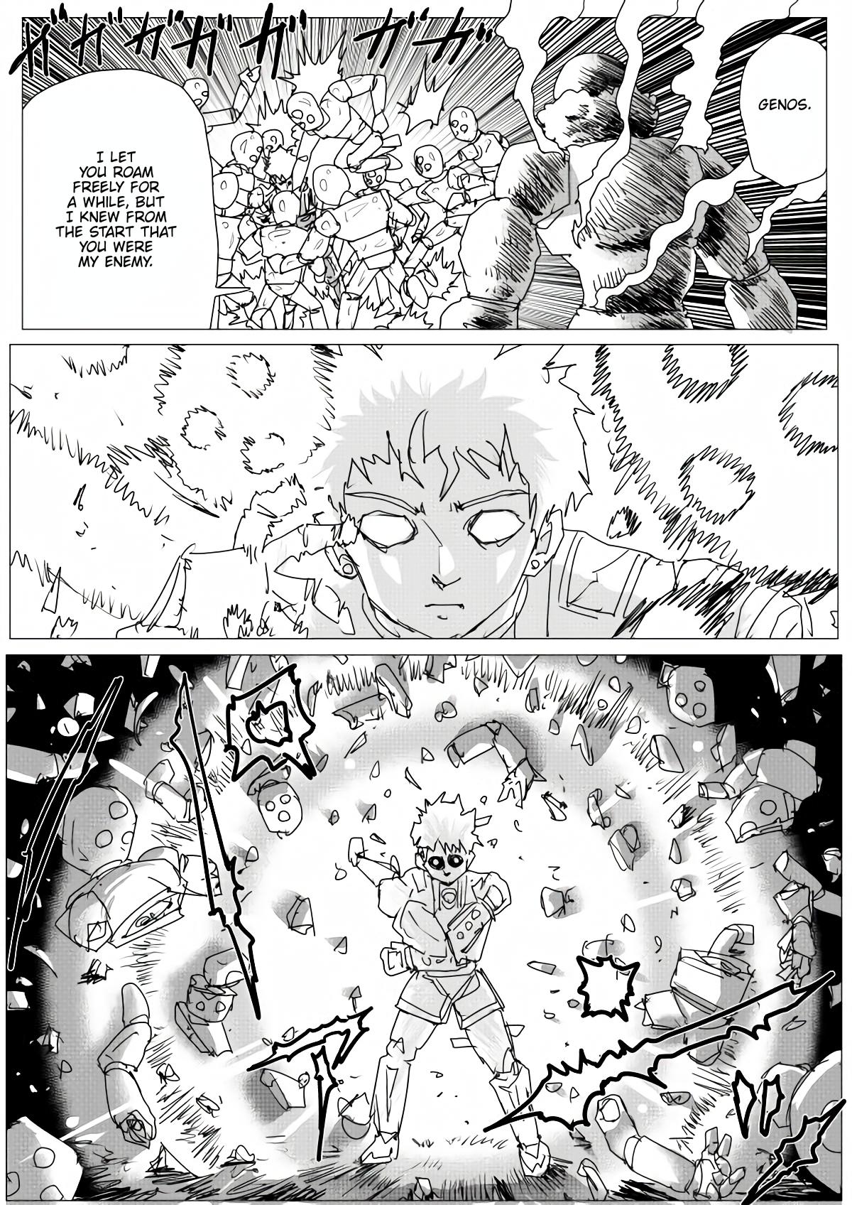 Onepunch-Man (ONE) Chapter 156 9