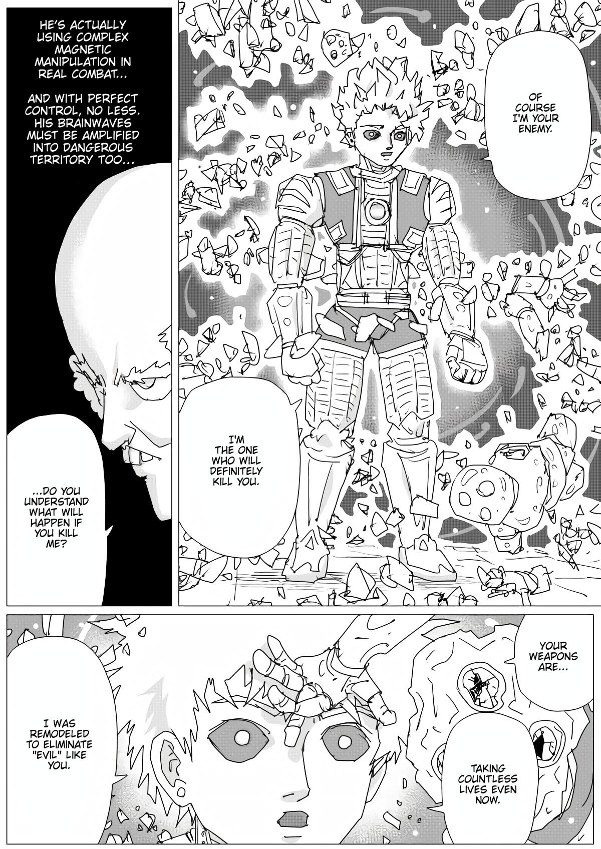 Onepunch-Man (ONE) Chapter 156 10