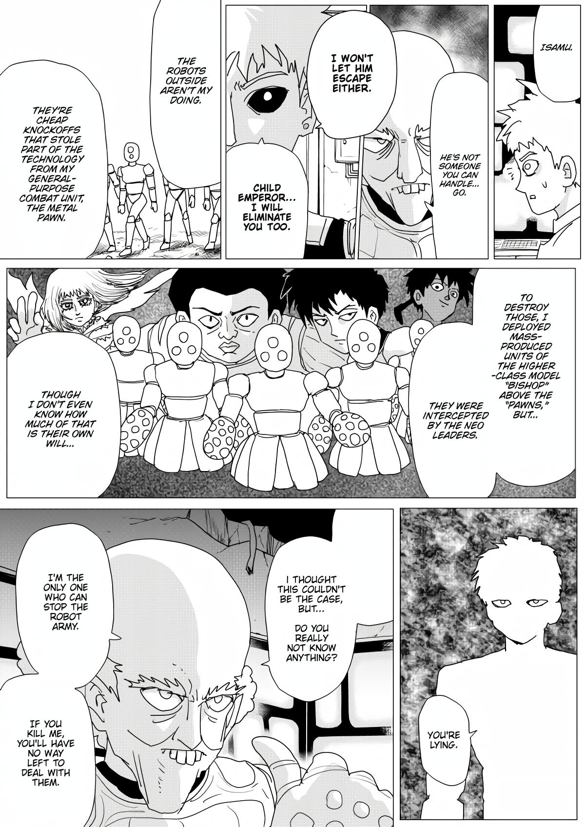 Onepunch-Man (ONE) Chapter 156 11