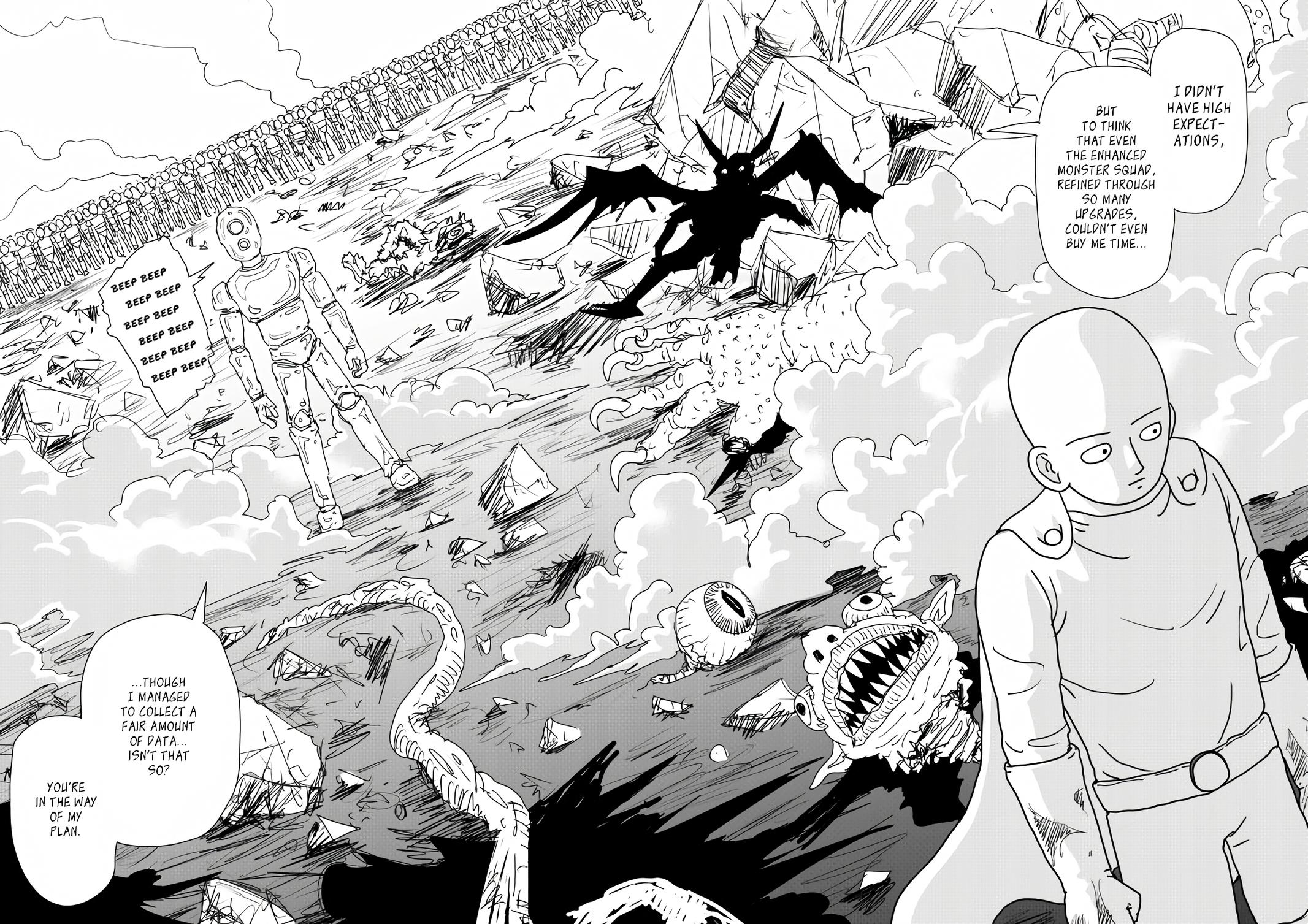 Onepunch-Man (ONE) Chapter 156 18