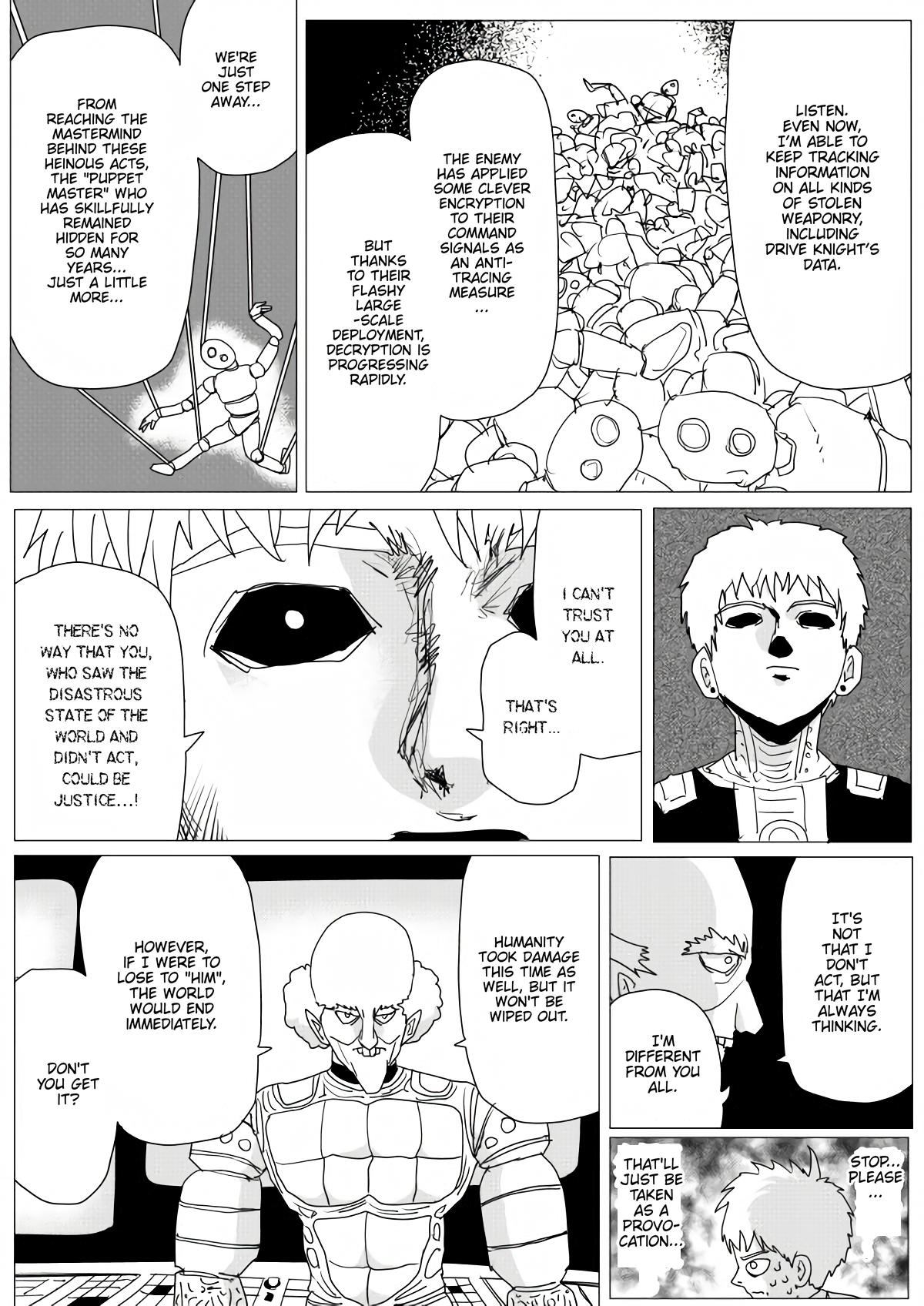 Onepunch-Man (ONE) Chapter 156 21