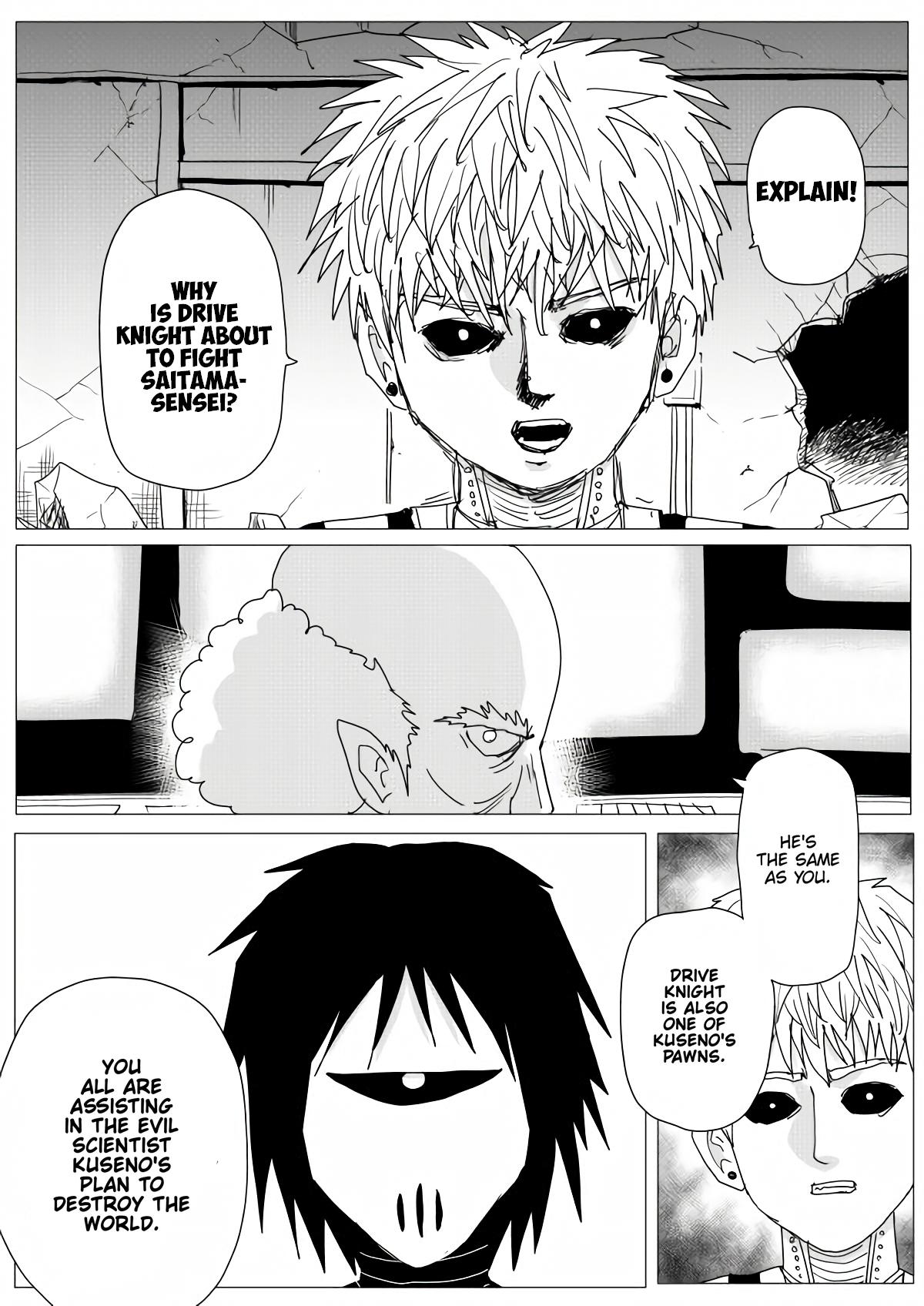 Onepunch-Man (ONE) Chapter 156 28