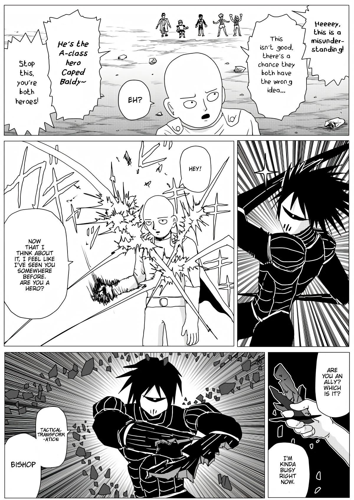 Onepunch-Man (ONE) Chapter 156 34