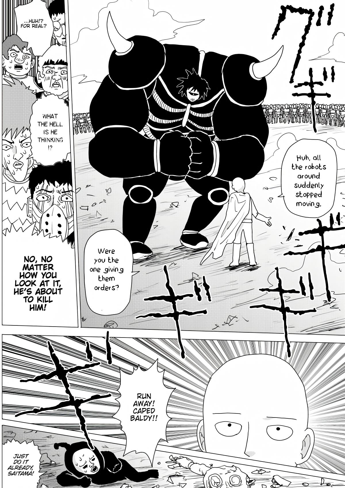 Onepunch-Man (ONE) Chapter 156 35