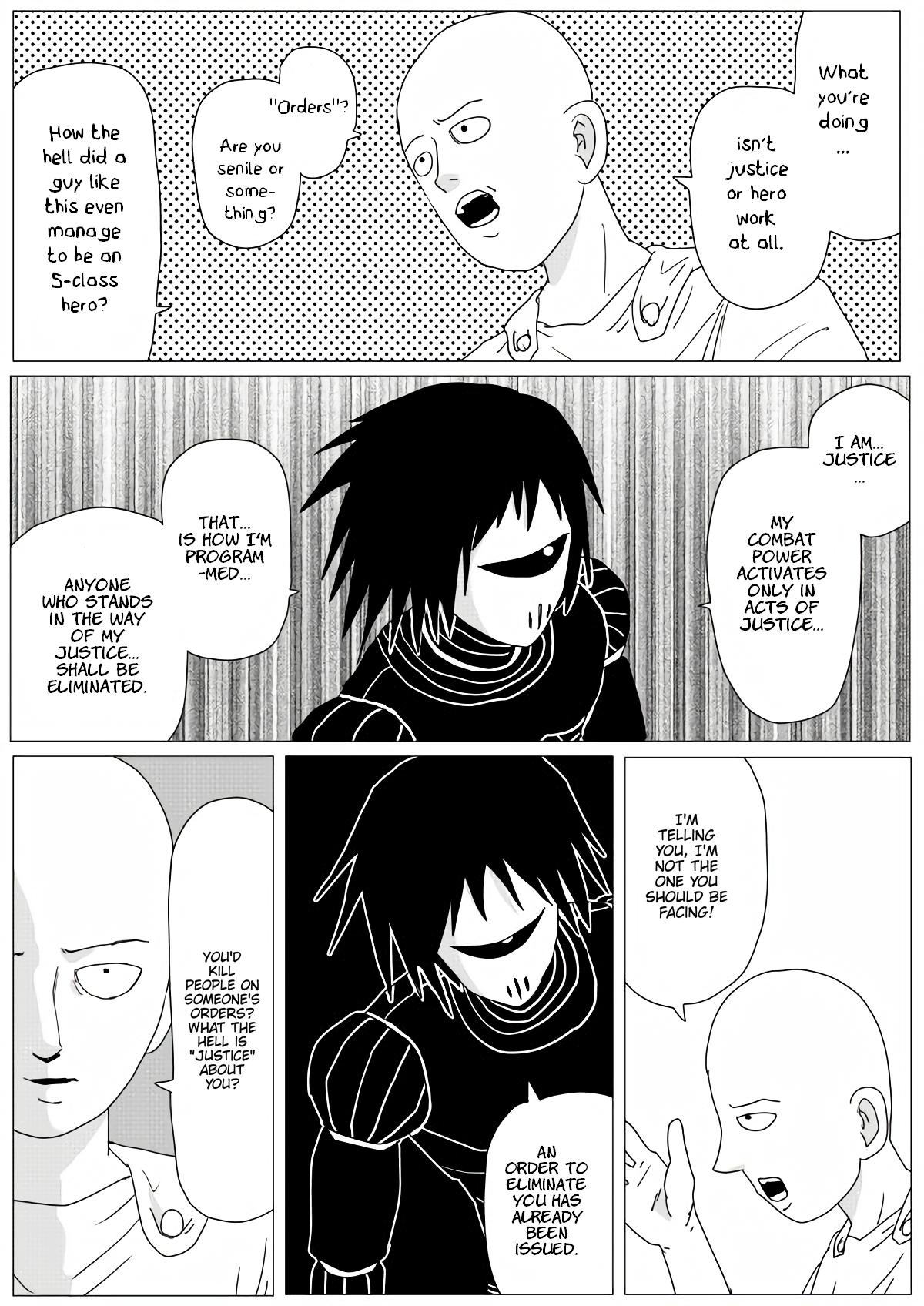 Onepunch-Man (ONE) Chapter 156 41