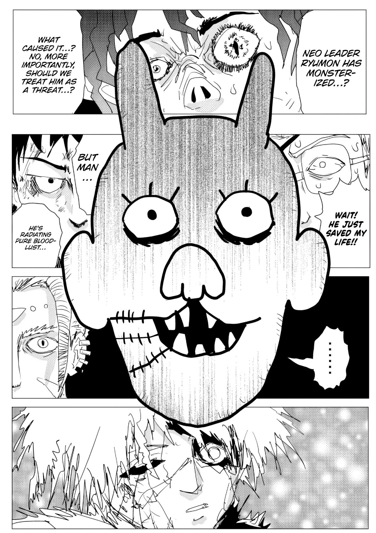 Onepunch-Man (ONE) Chapter 158 1