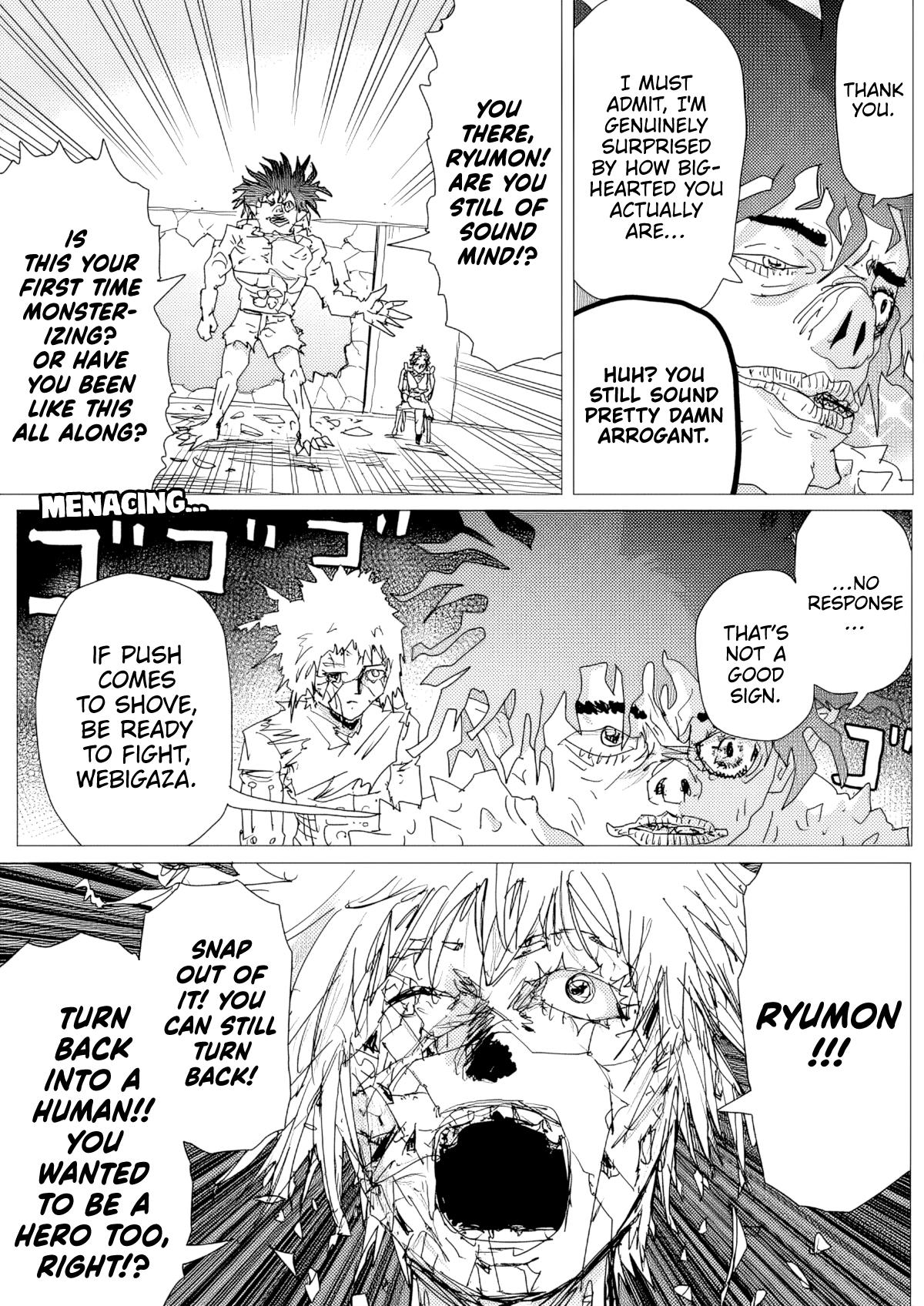 Onepunch-Man (ONE) Chapter 158 3