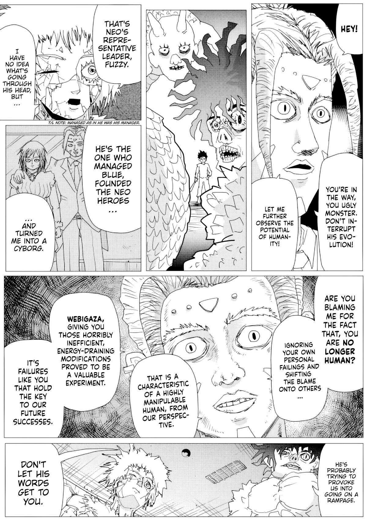 Onepunch-Man (ONE) Chapter 158 7