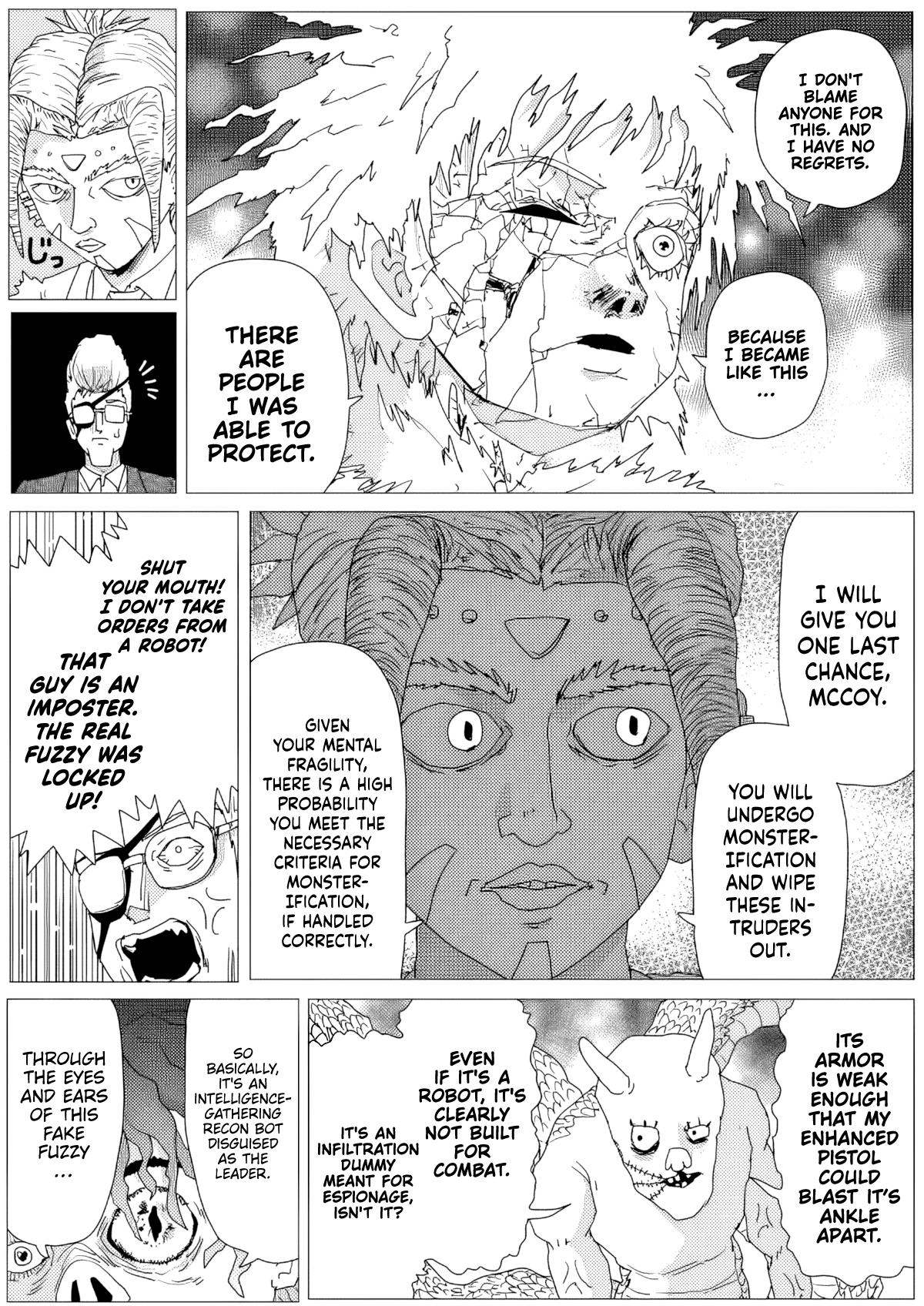 Onepunch-Man (ONE) Chapter 158 8