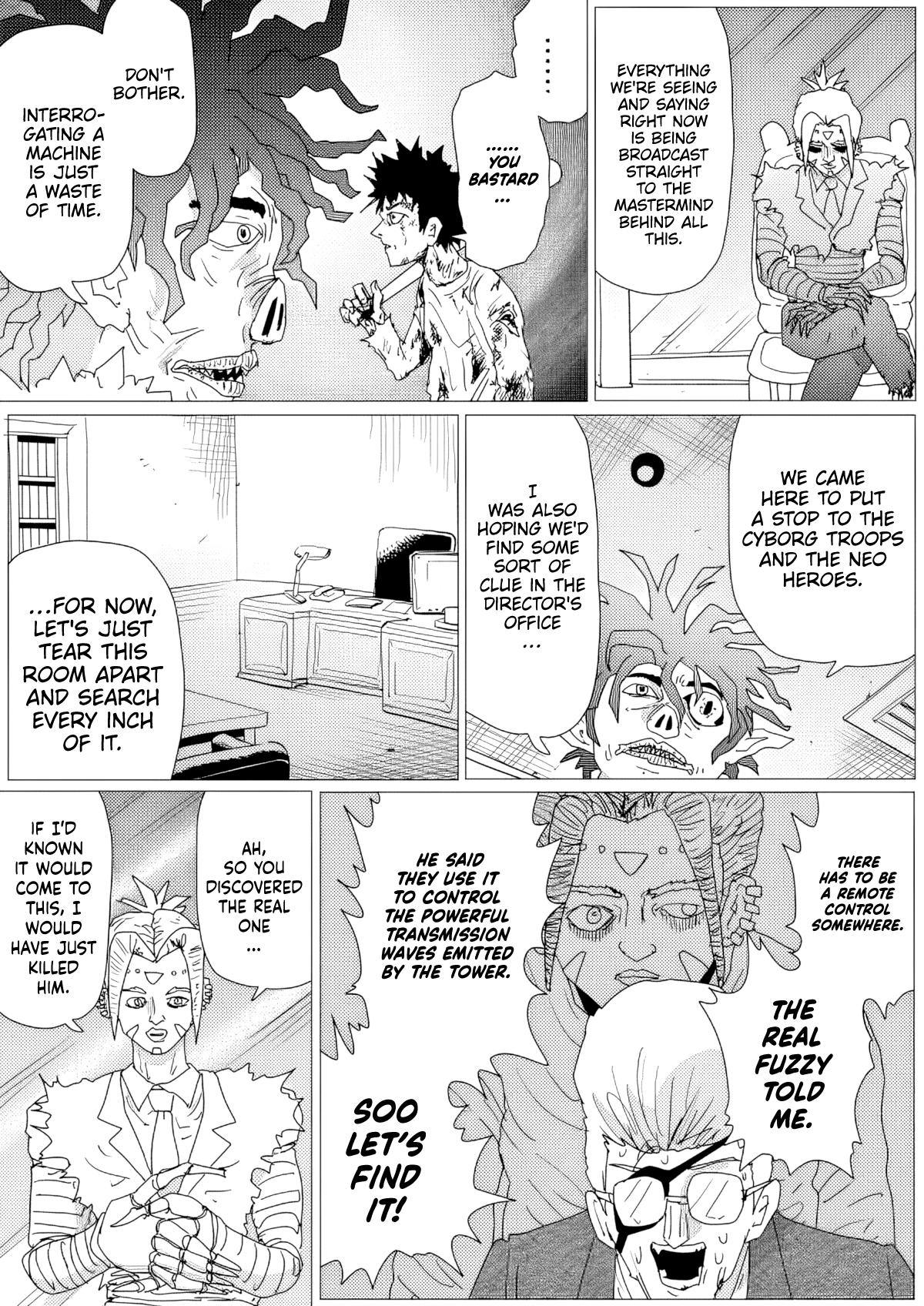 Onepunch-Man (ONE) Chapter 158 9