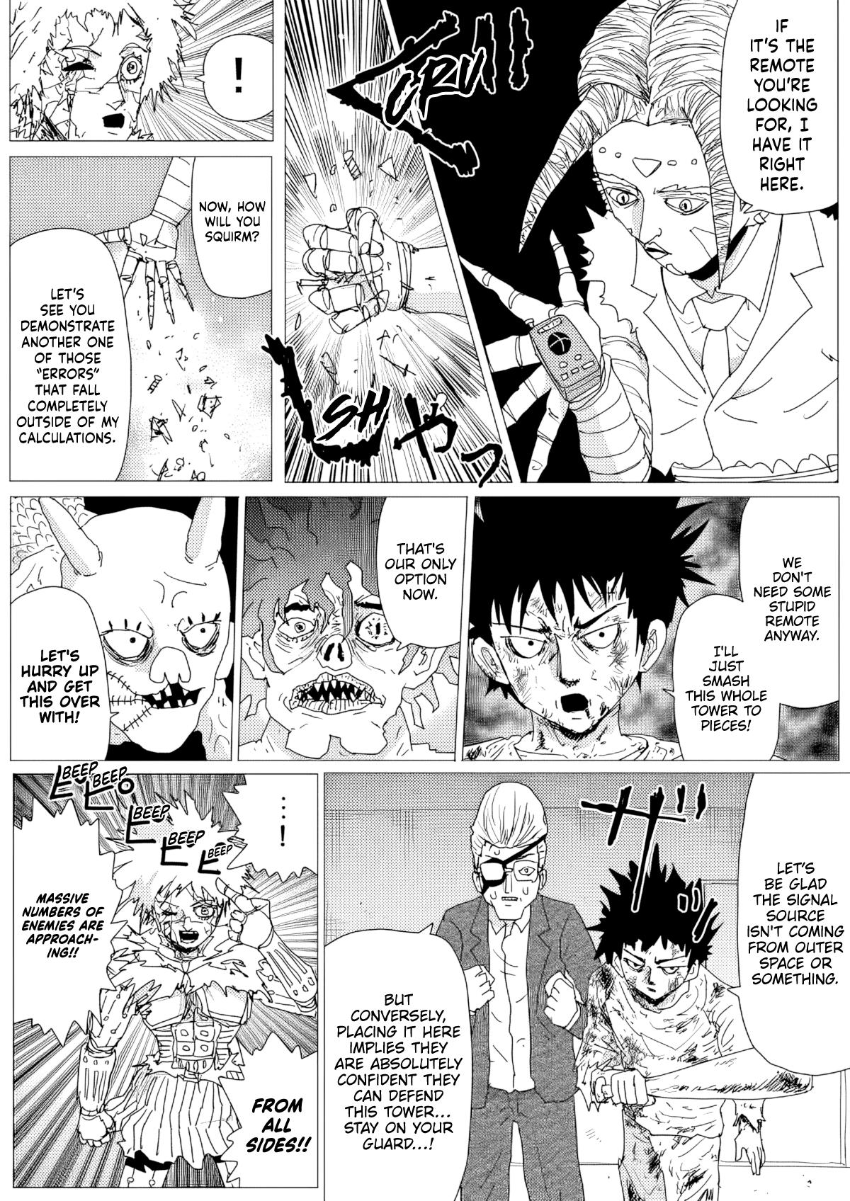 Onepunch-Man (ONE) Chapter 158 10