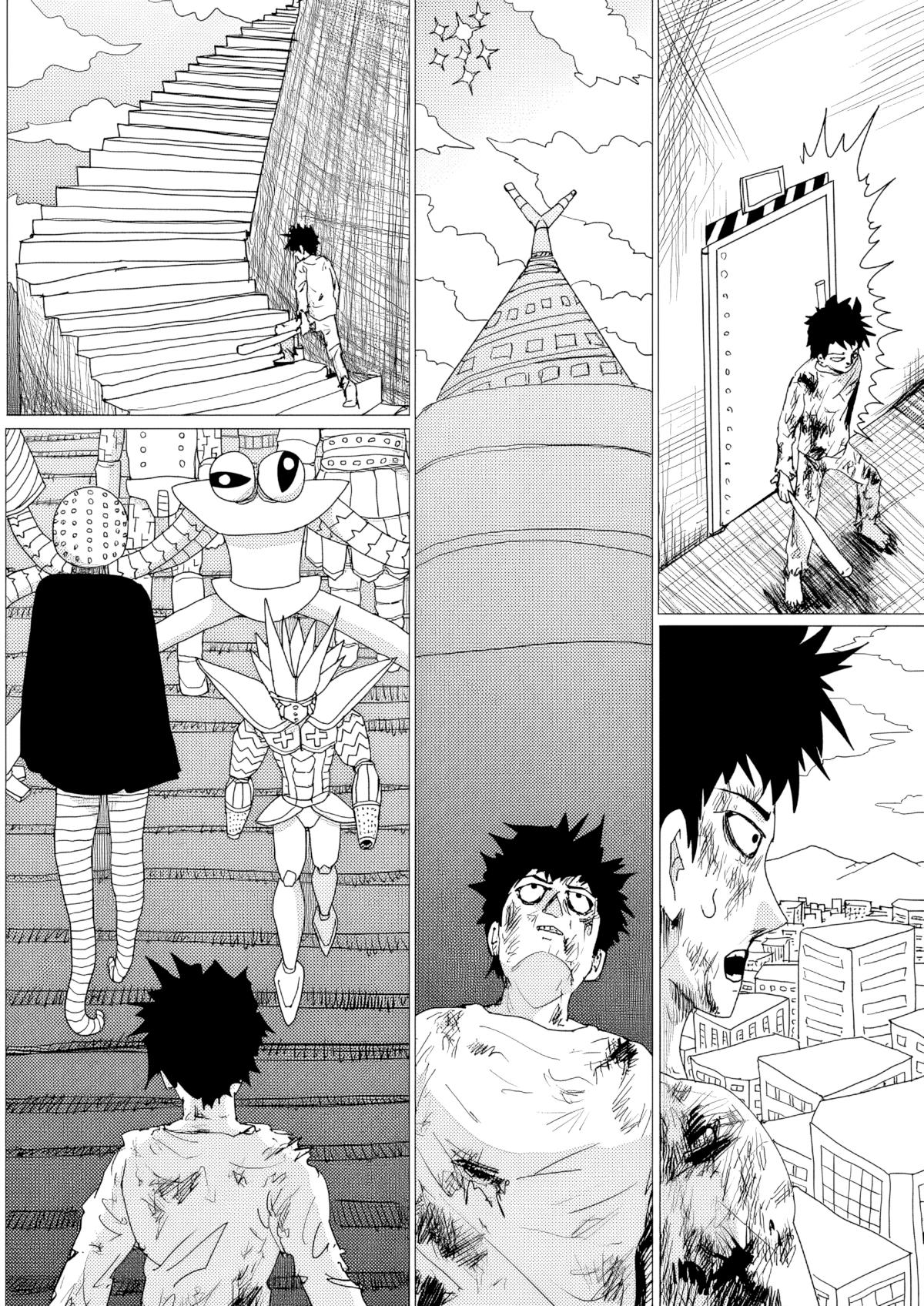 Onepunch-Man (ONE) Chapter 158 16