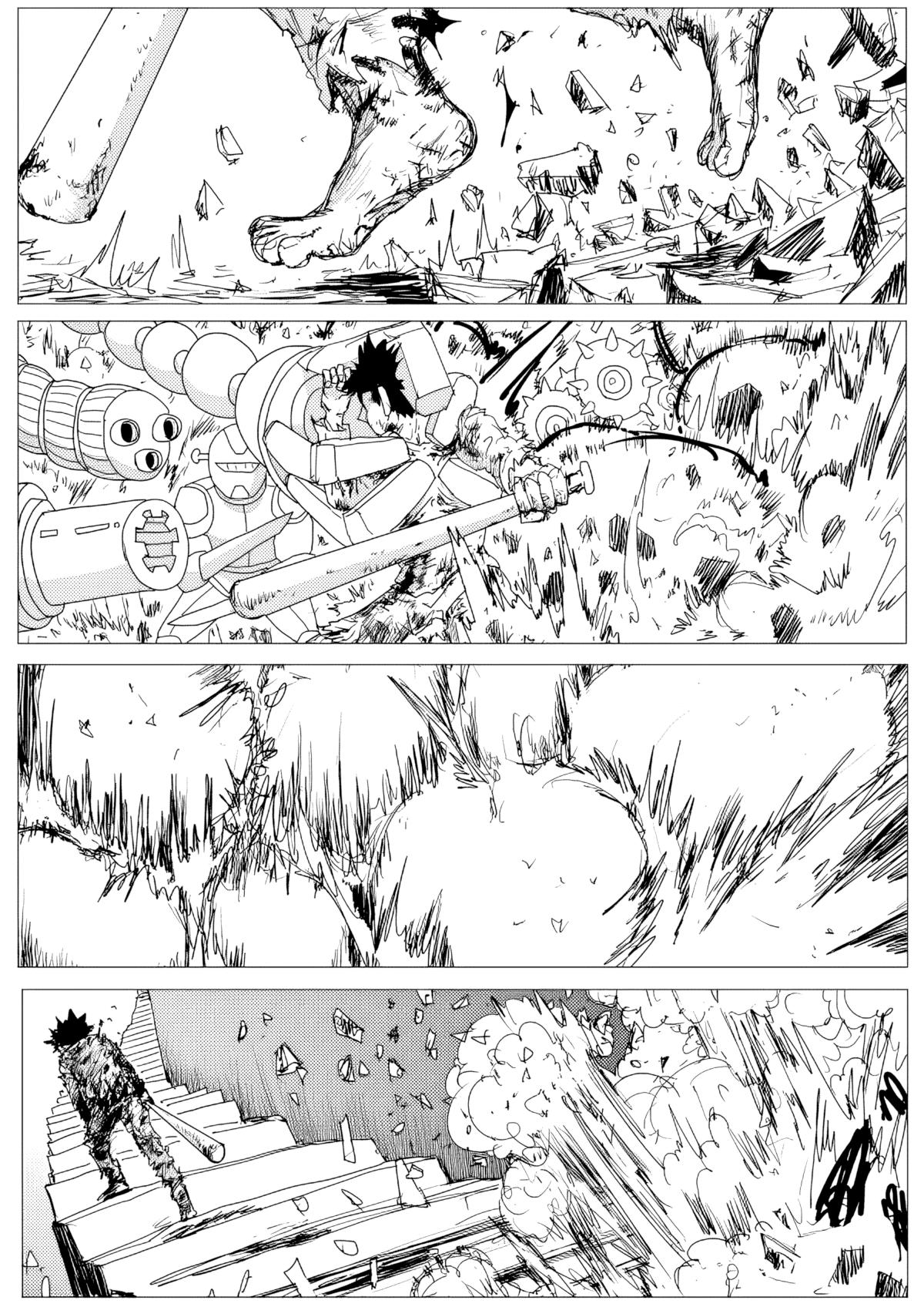 Onepunch-Man (ONE) Chapter 158 18