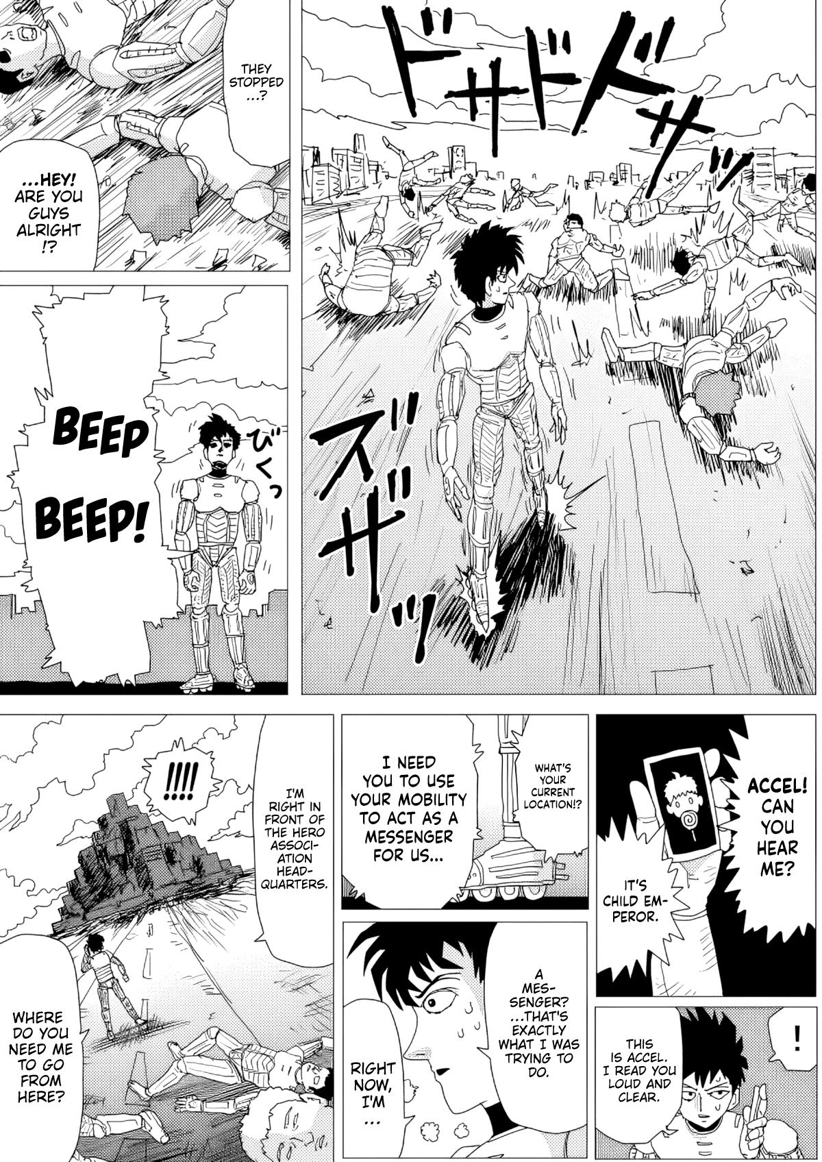 Onepunch-Man (ONE) Chapter 158 22