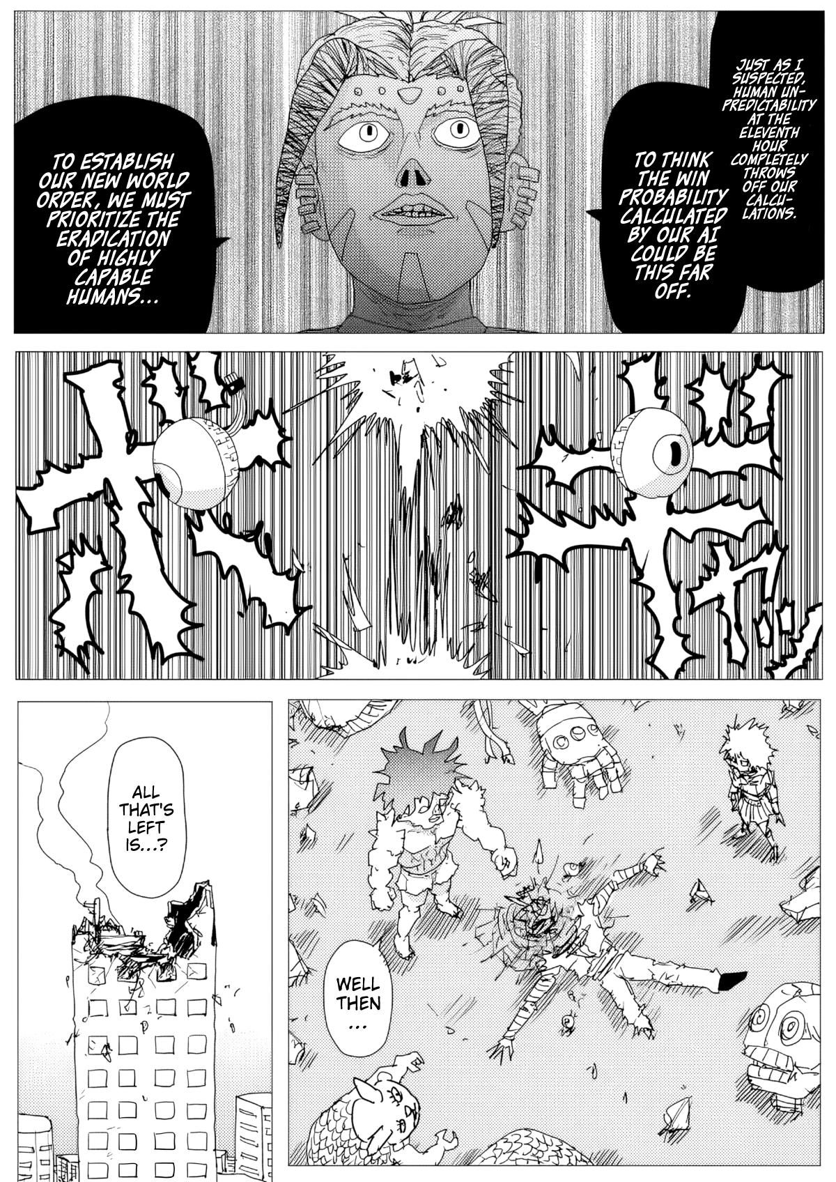 Onepunch-Man (ONE) Chapter 158 23