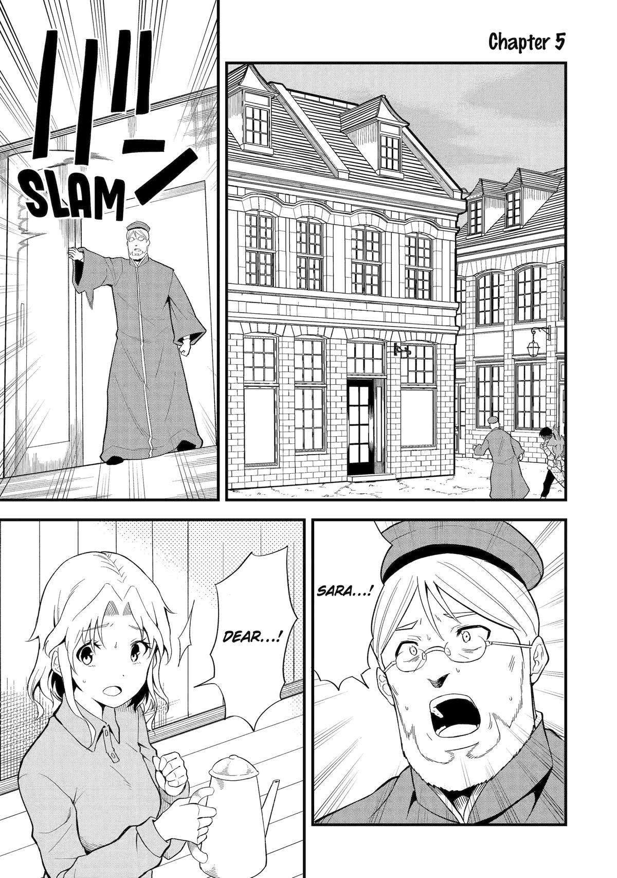 Only My Undesirable Translation Talent Can Change the World Chapter 5 1