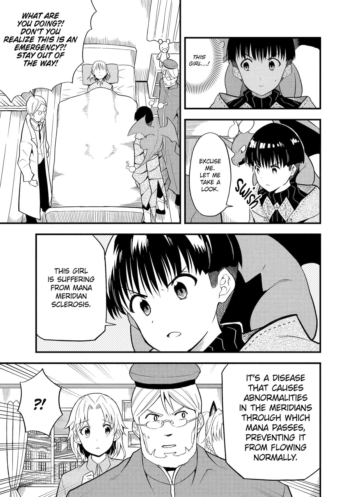 Only My Undesirable Translation Talent Can Change the World Chapter 5 3