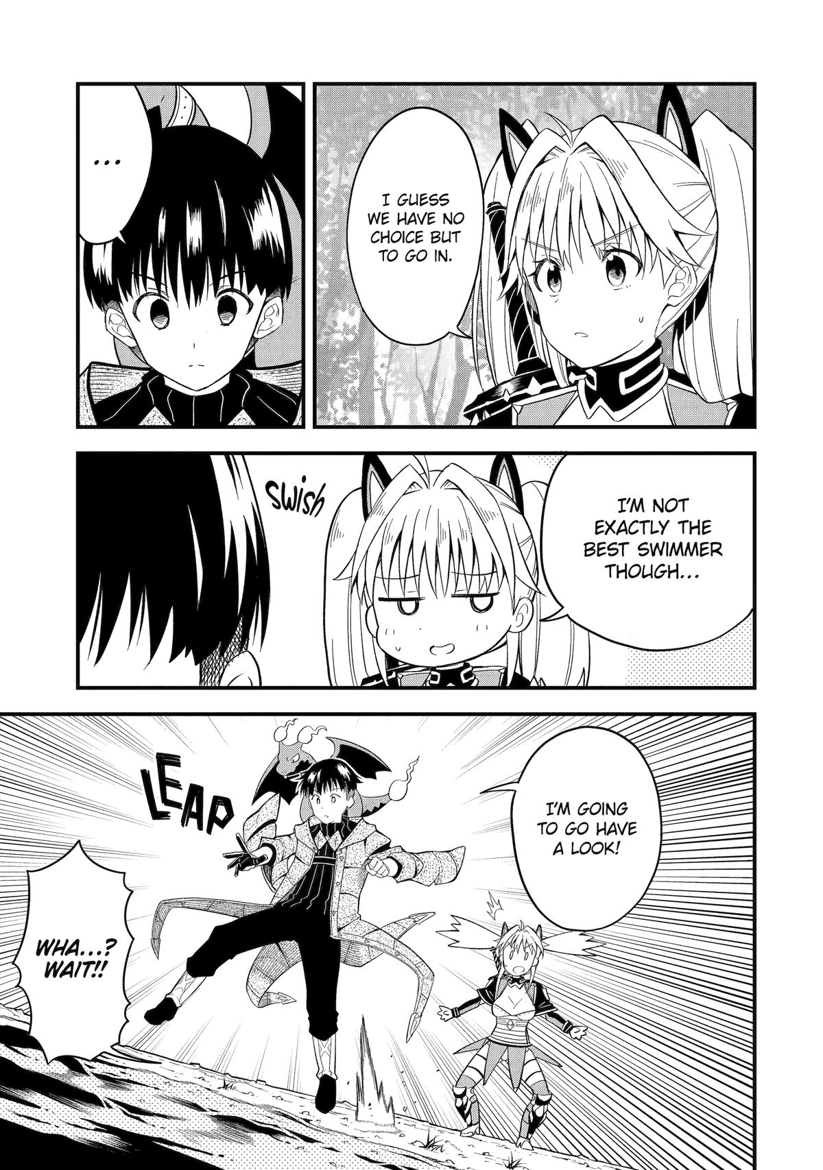 Only My Undesirable Translation Talent Can Change the World Chapter 5 19