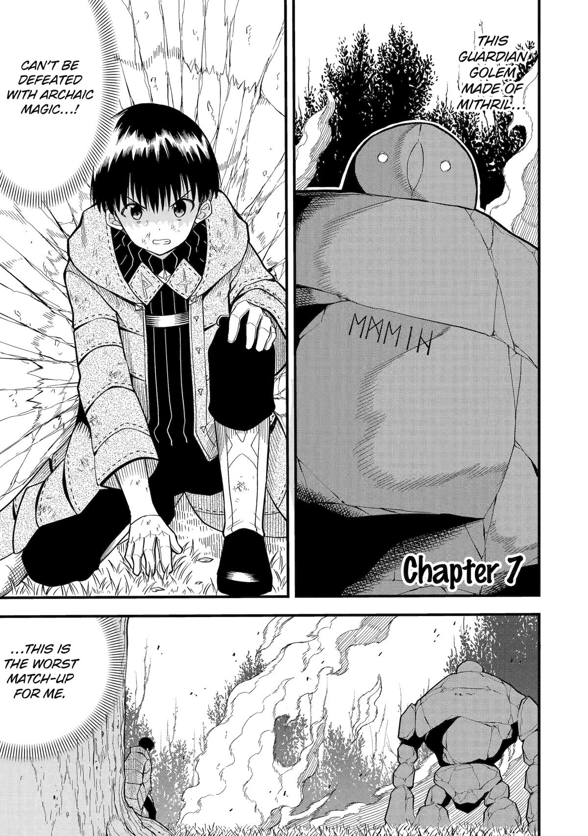 Only My Undesirable Translation Talent Can Change the World Chapter 7 1