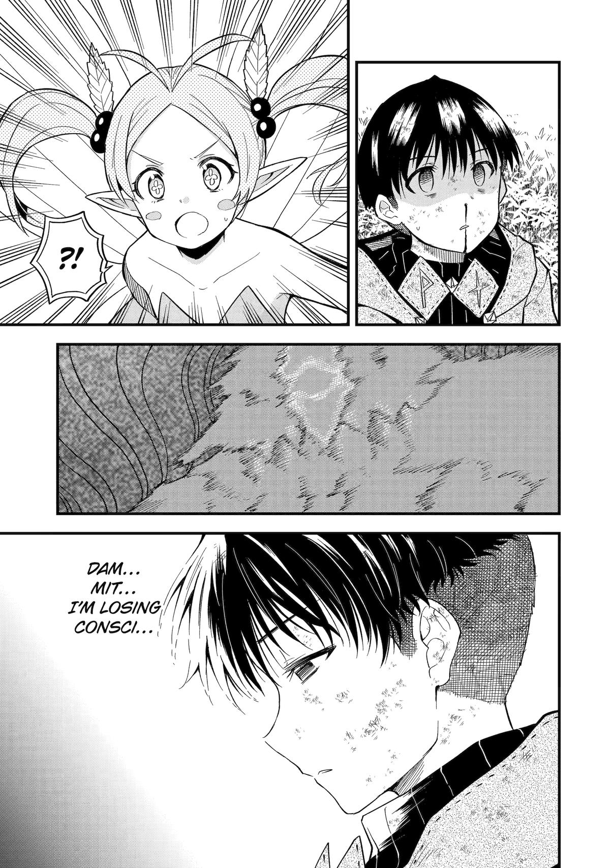 Only My Undesirable Translation Talent Can Change the World Chapter 7 15
