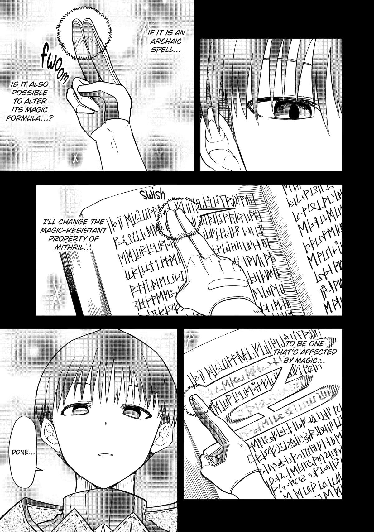 Only My Undesirable Translation Talent Can Change the World Chapter 7 19