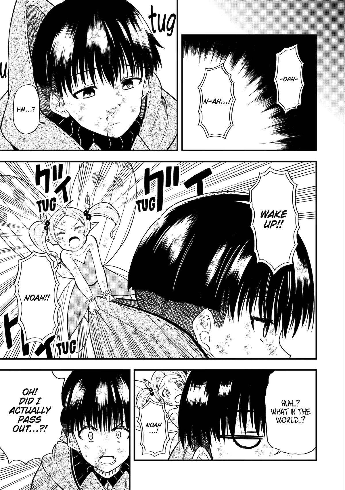 Only My Undesirable Translation Talent Can Change the World Chapter 7 21