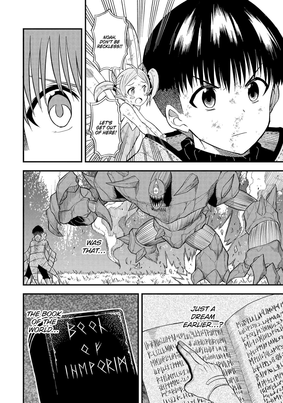 Only My Undesirable Translation Talent Can Change the World Chapter 7 24