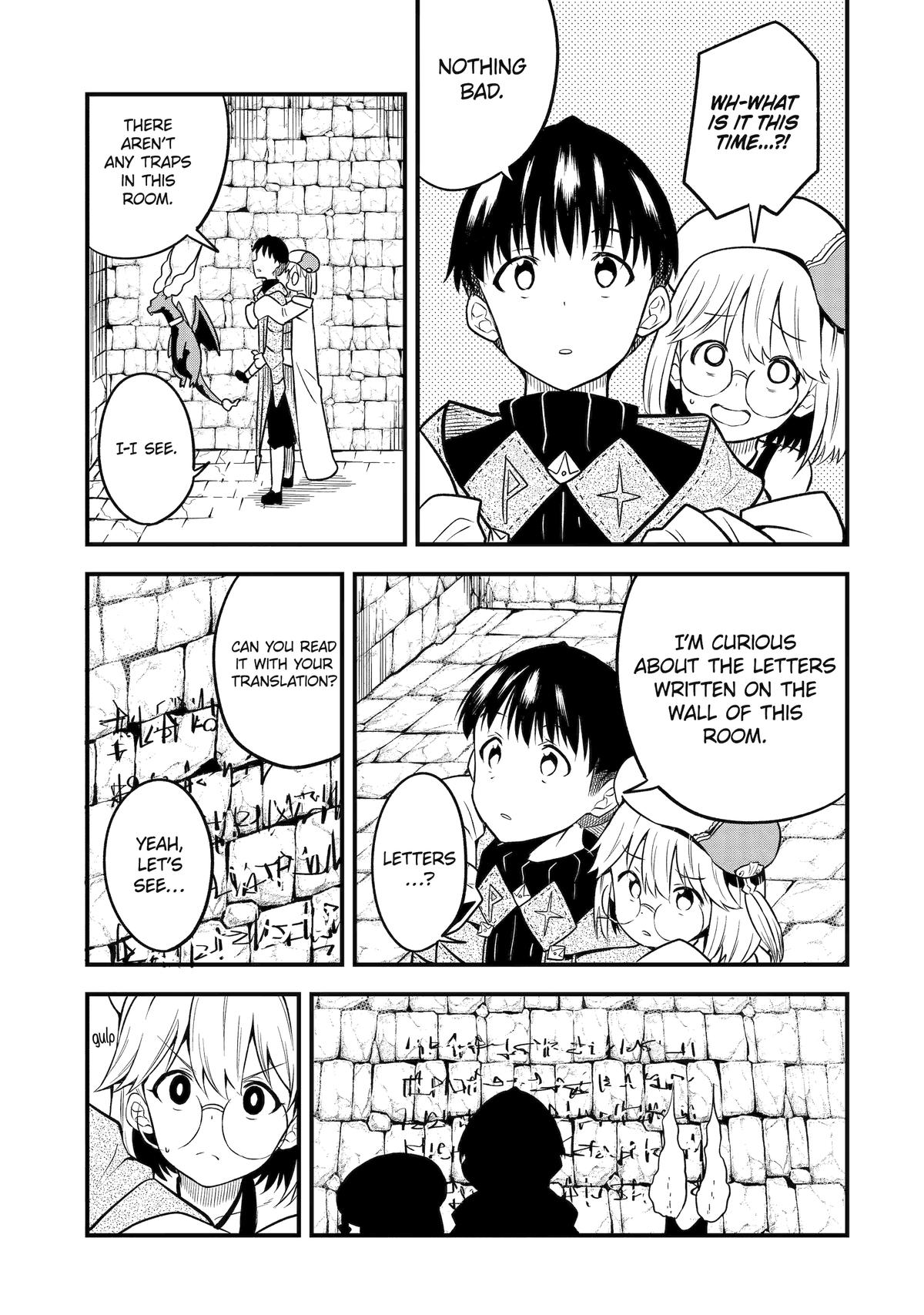 Only My Undesirable Translation Talent Can Change the World Chapter 10 7