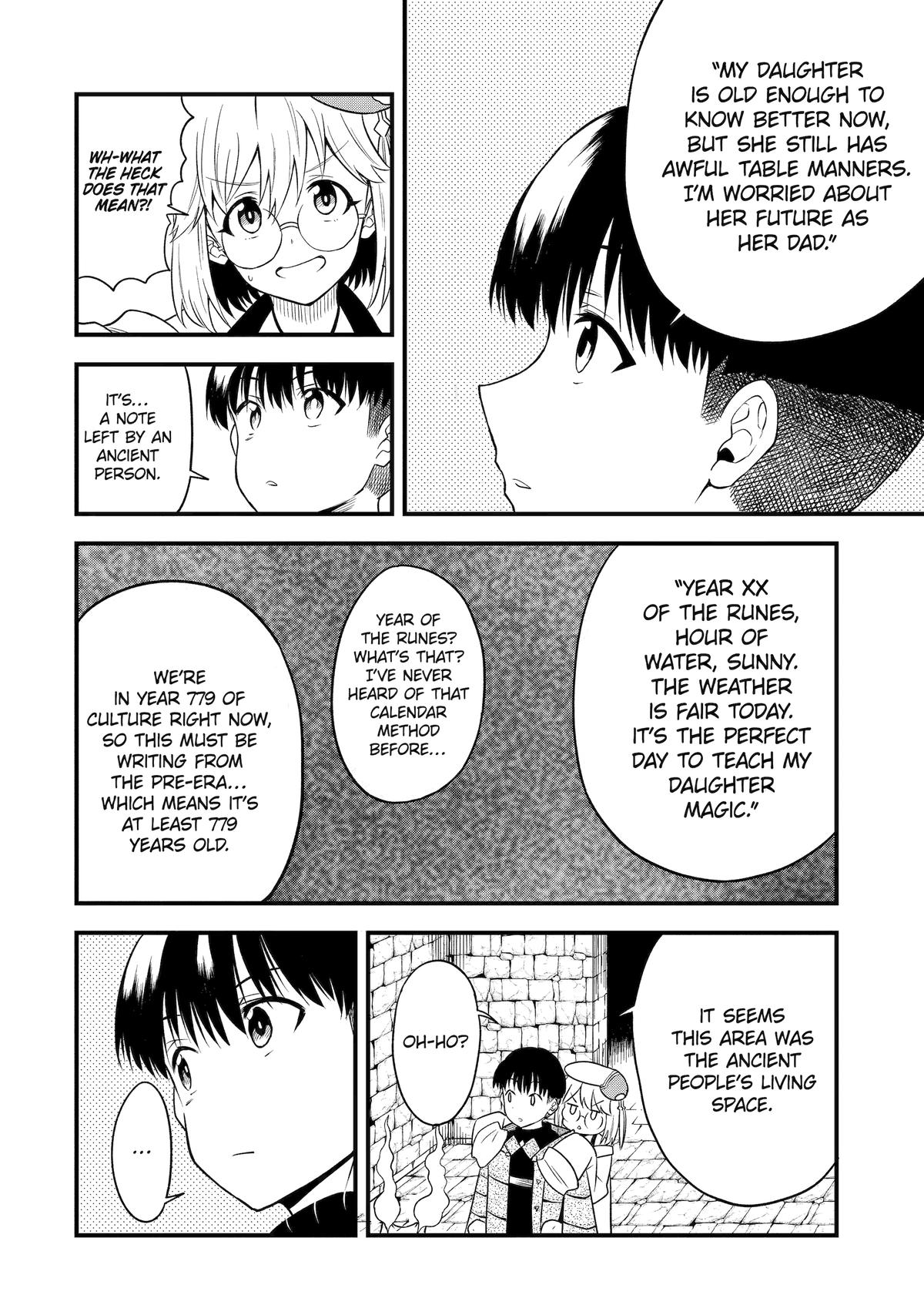 Only My Undesirable Translation Talent Can Change the World Chapter 10 8