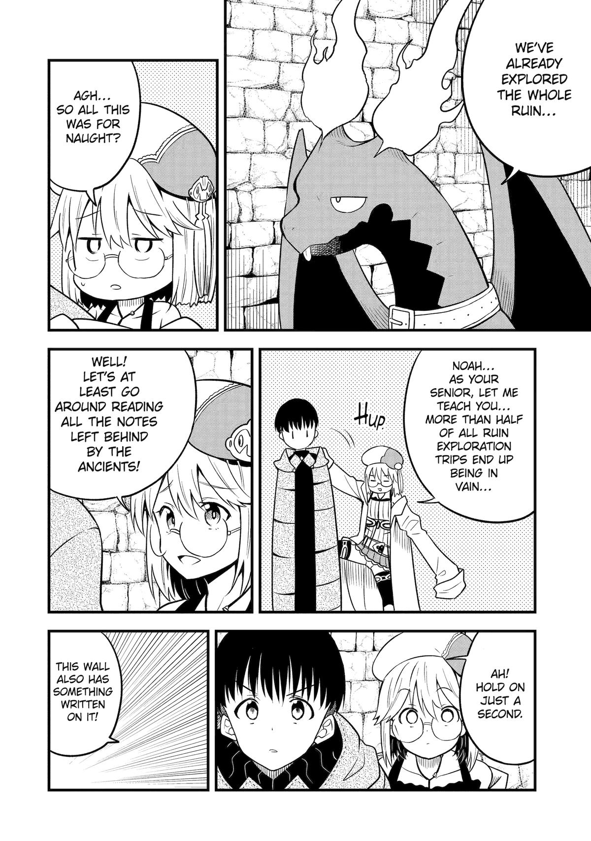 Only My Undesirable Translation Talent Can Change the World Chapter 10 10