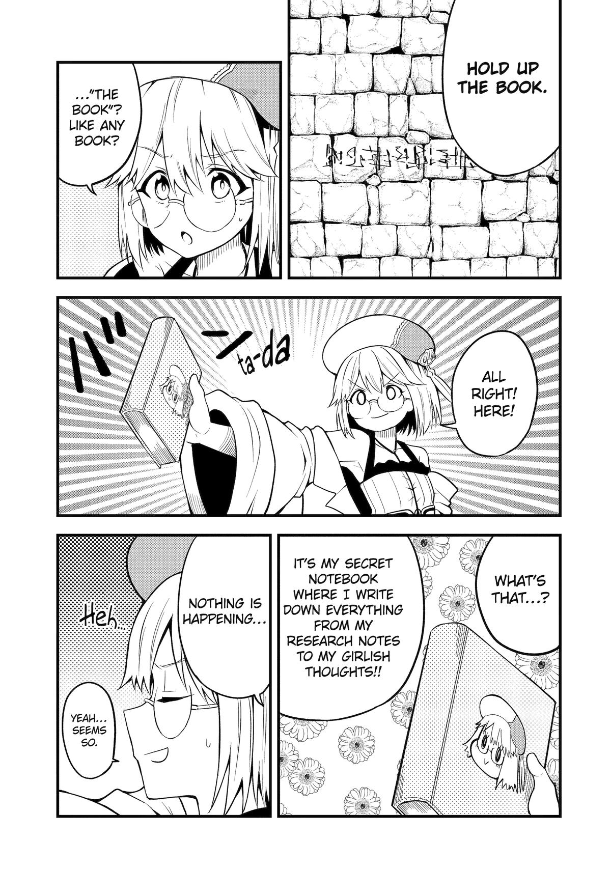 Only My Undesirable Translation Talent Can Change the World Chapter 10 11