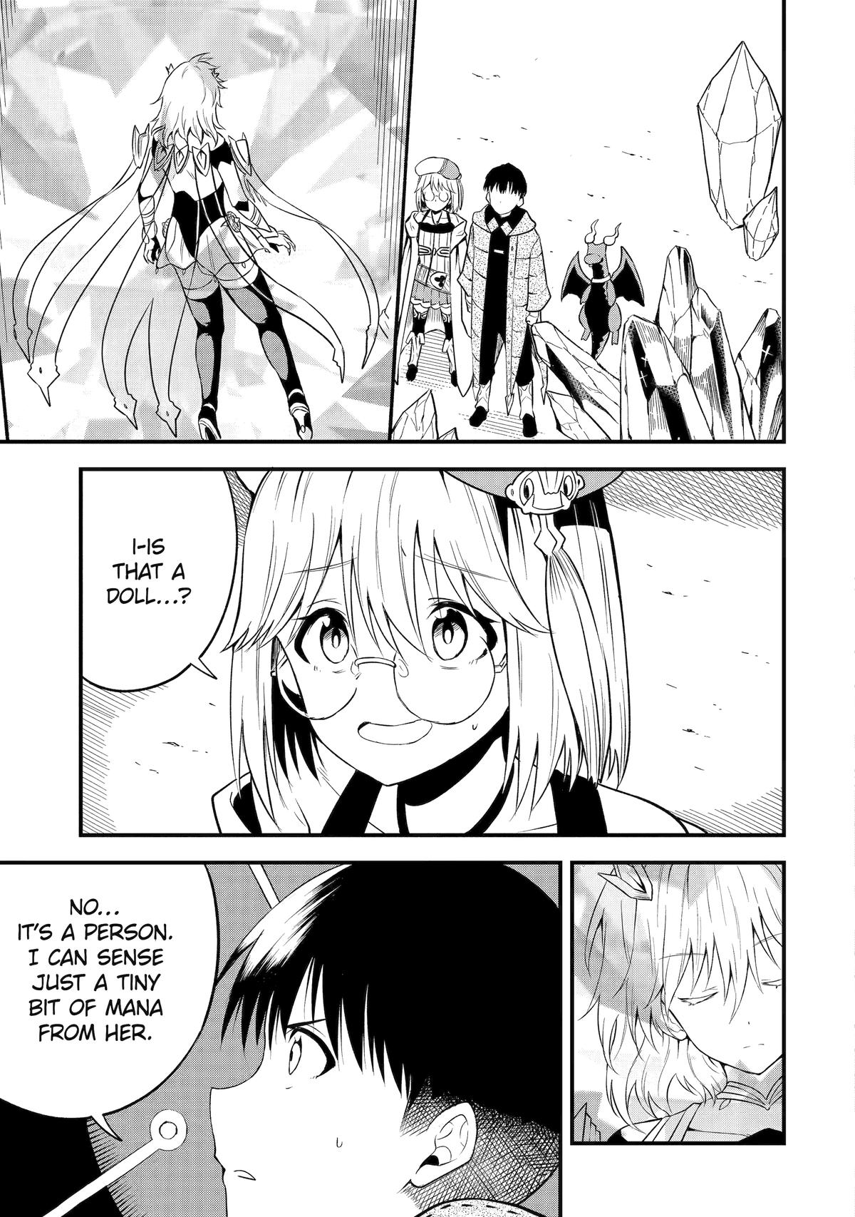 Only My Undesirable Translation Talent Can Change the World Chapter 10 20