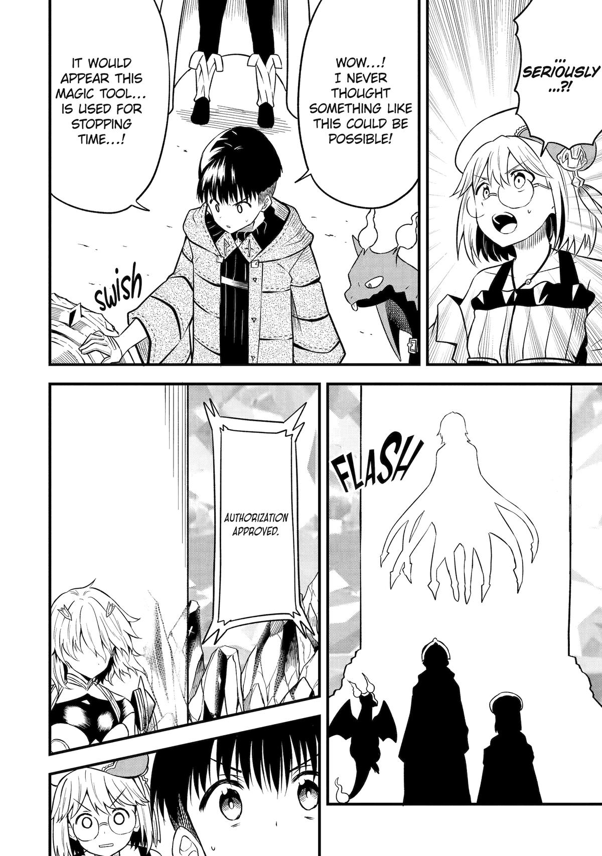 Only My Undesirable Translation Talent Can Change the World Chapter 10 21