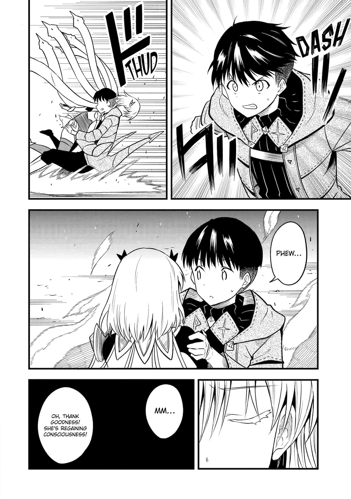 Only My Undesirable Translation Talent Can Change the World Chapter 10 23