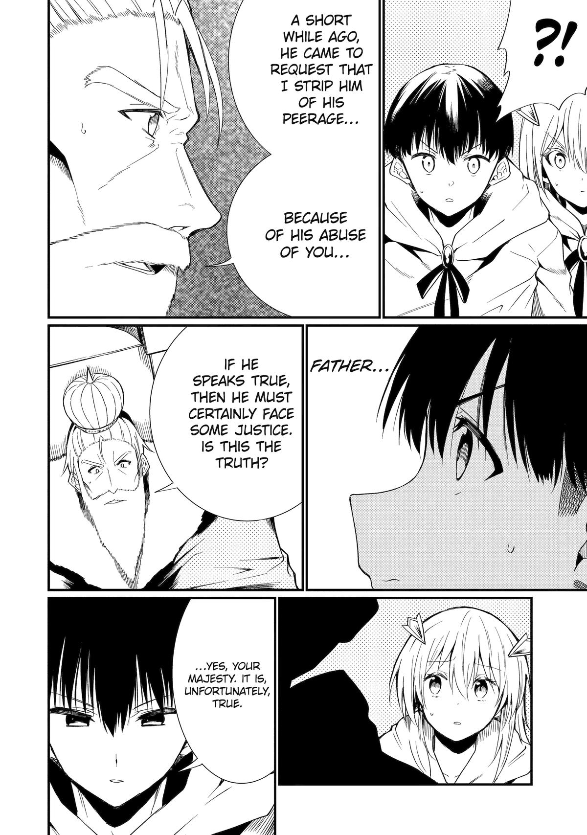 Only My Undesirable Translation Talent Can Change the World Chapter 24 24