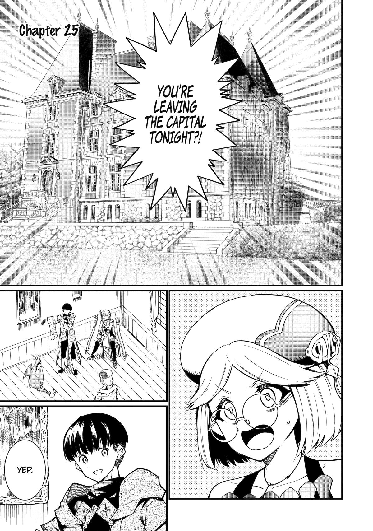 Only My Undesirable Translation Talent Can Change the World Chapter 25 1