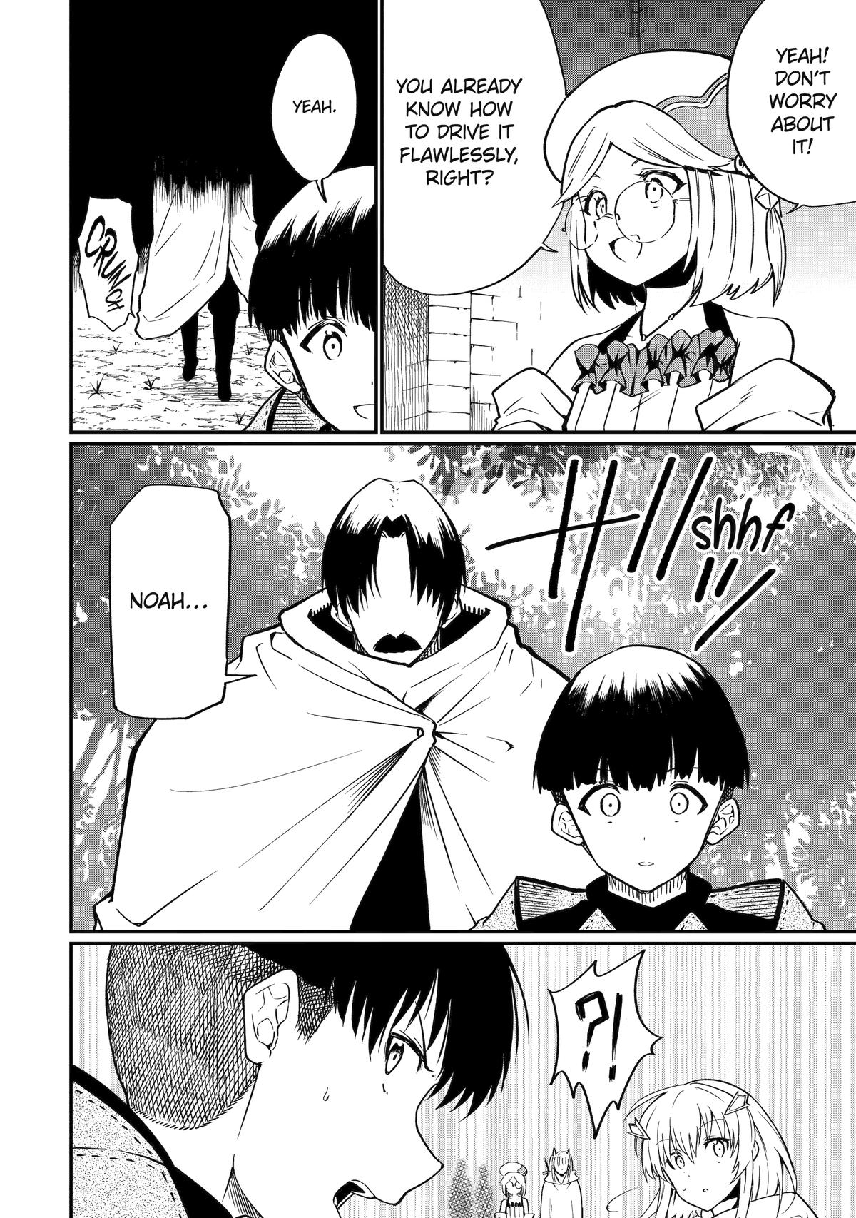 Only My Undesirable Translation Talent Can Change the World Chapter 25 8