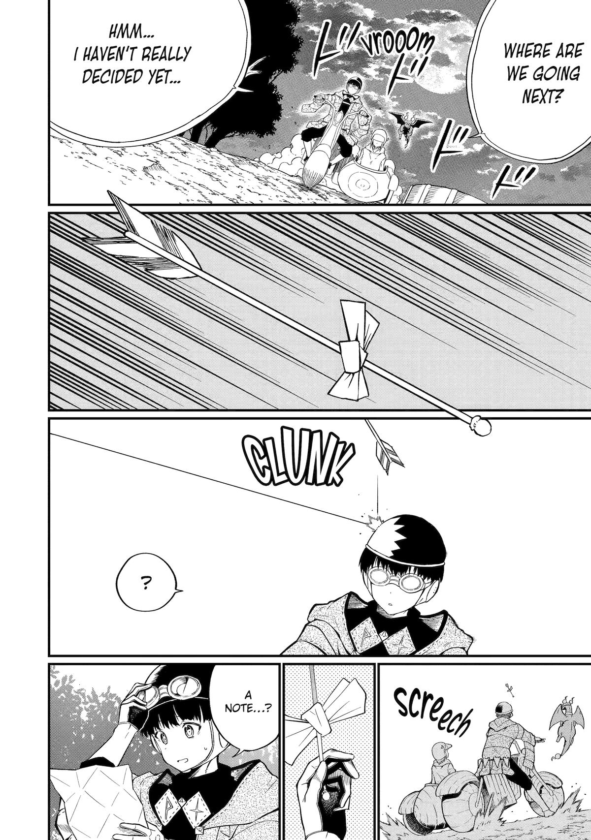 Only My Undesirable Translation Talent Can Change the World Chapter 25 22