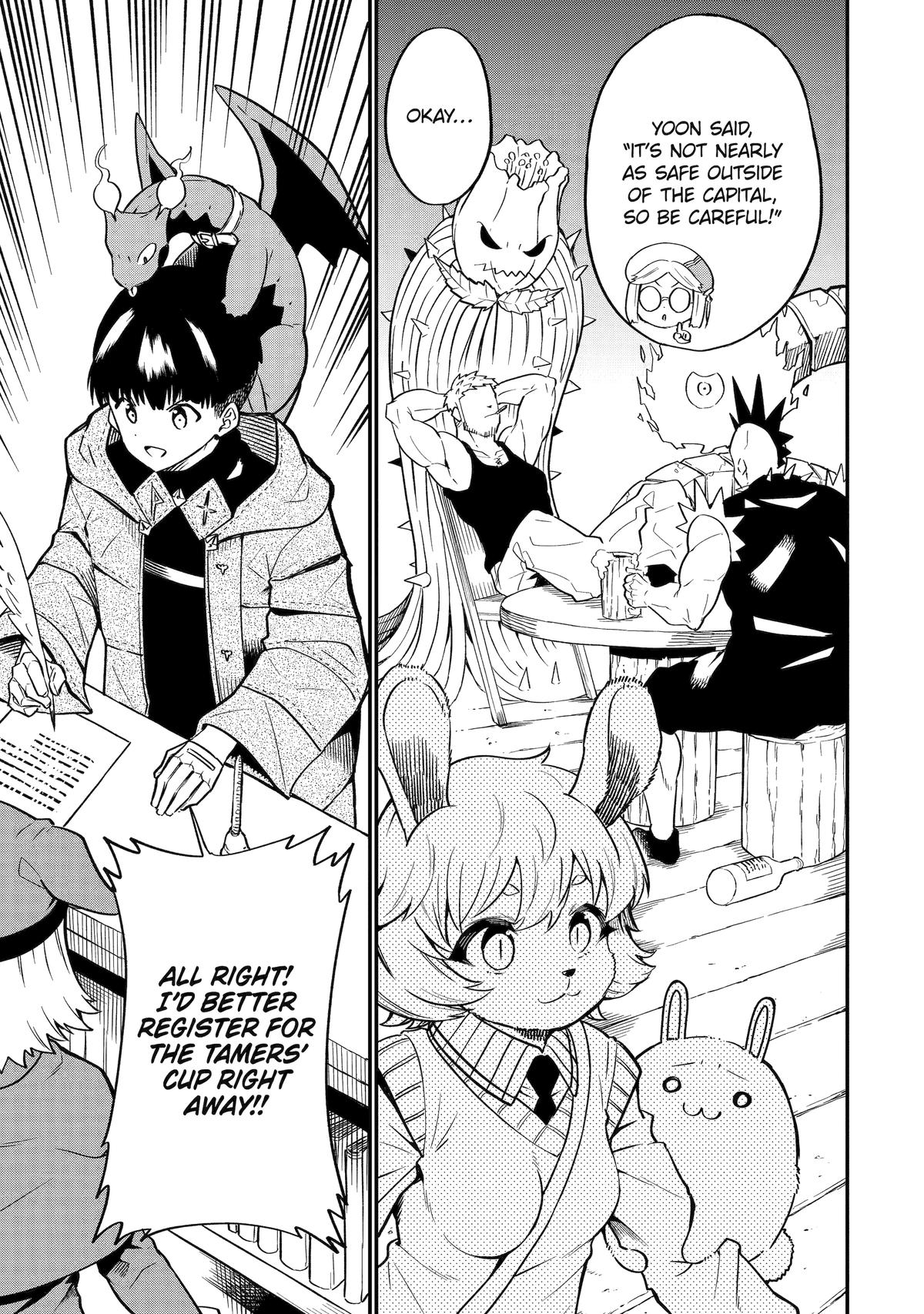 Only My Undesirable Translation Talent Can Change the World Chapter 25 28
