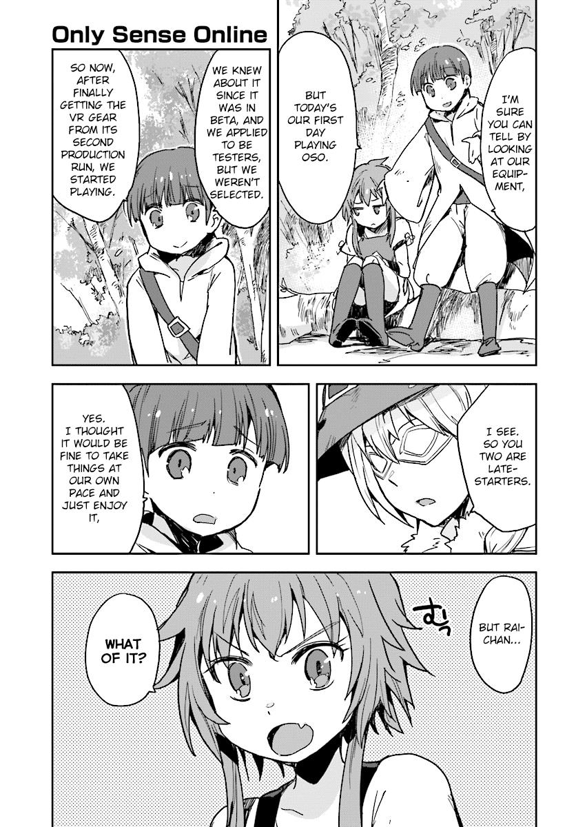 Only Sense Online Chapter 36 9