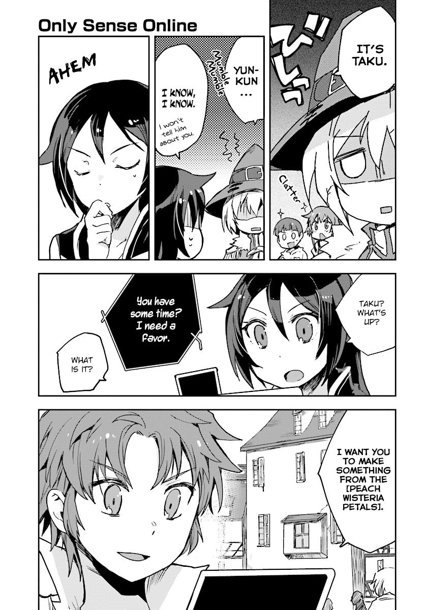 Only Sense Online Chapter 37 14