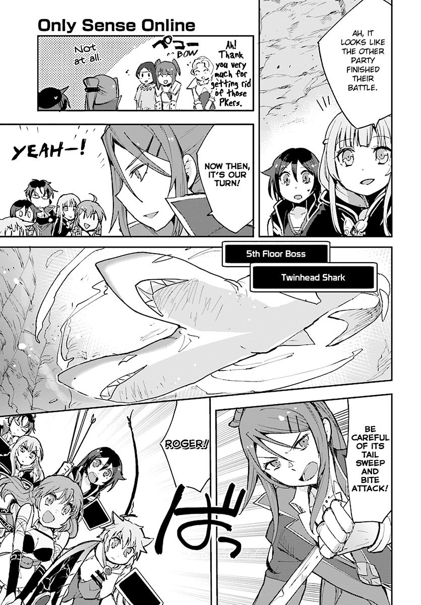 Only Sense Online Chapter 40 17