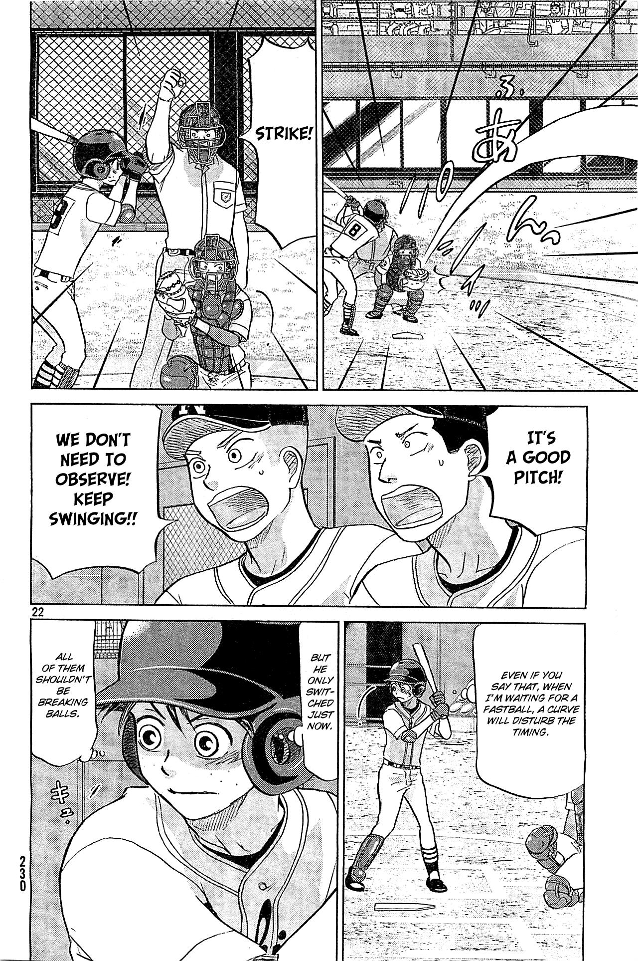 Ookiku Furikabutte Chapter 106 23