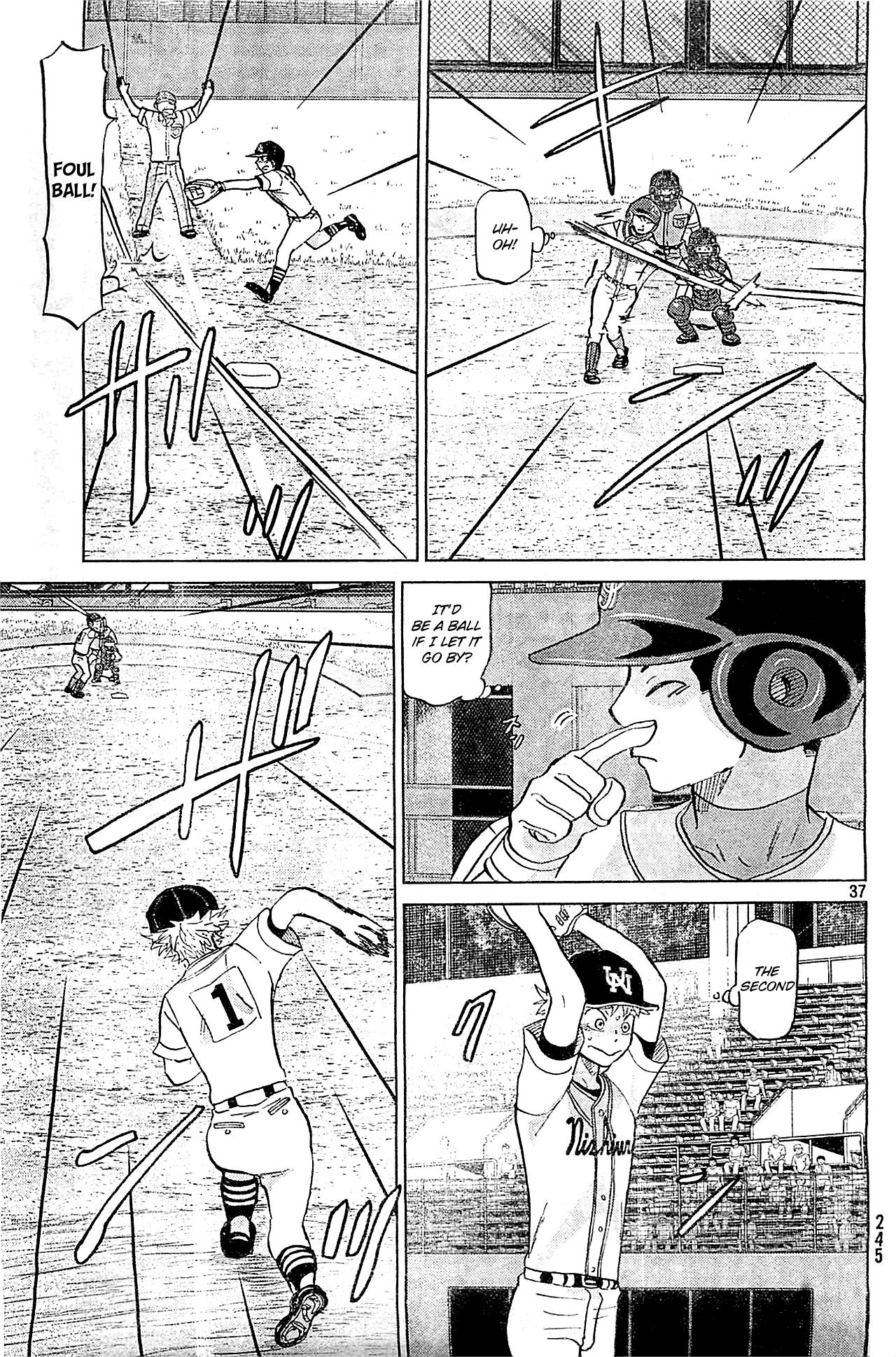 Ookiku Furikabutte Chapter 106 38