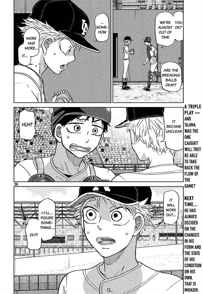 Ookiku Furikabutte Chapter 113 36