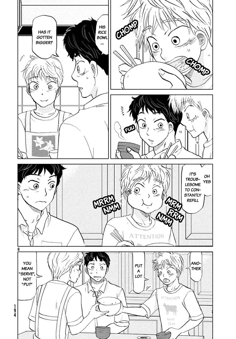 Ookiku Furikabutte Chapter 121 9