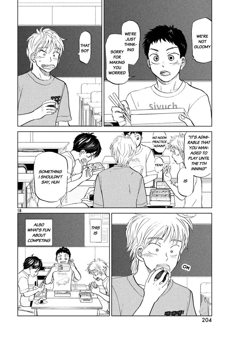Ookiku Furikabutte Chapter 121 19