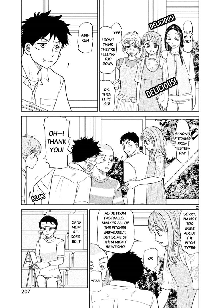 Ookiku Furikabutte Chapter 121 22